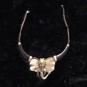 Elephant necklace